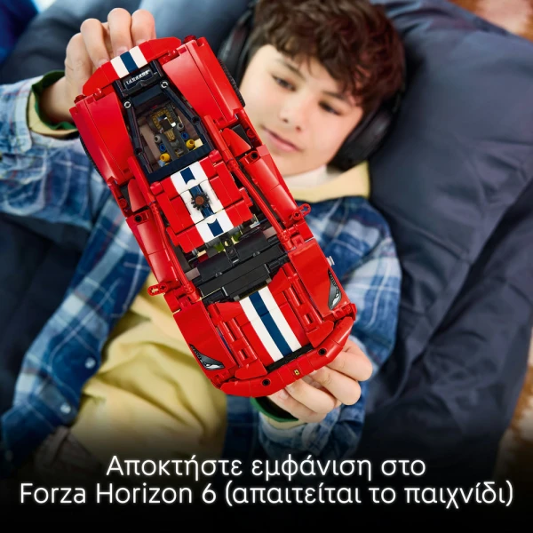 LEGO TECHNIC FERRARI 488 PISTA  CAR