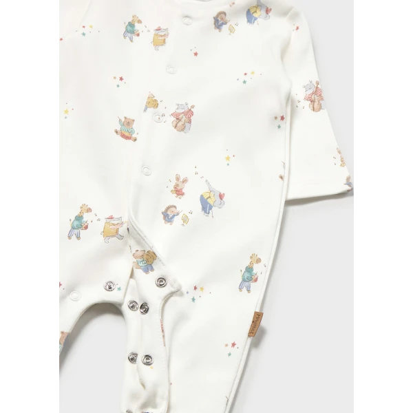 MAYORAL SET 2 ROMPERS INTELOCK CHAMOMILE