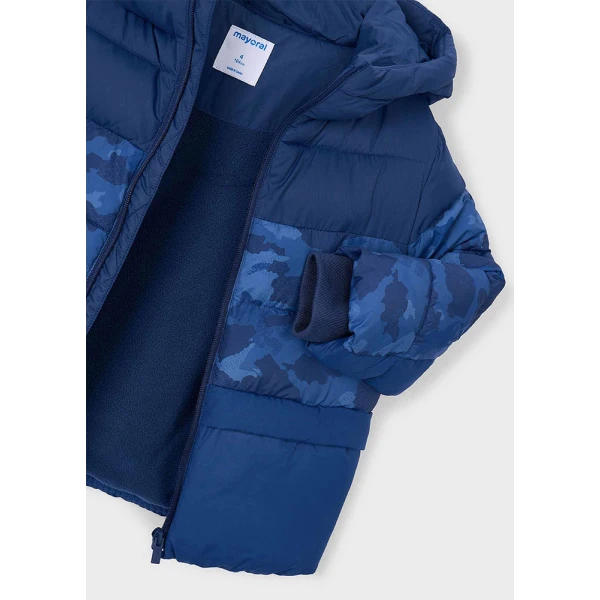 MAYORAL JACKET COMBINED BLUE