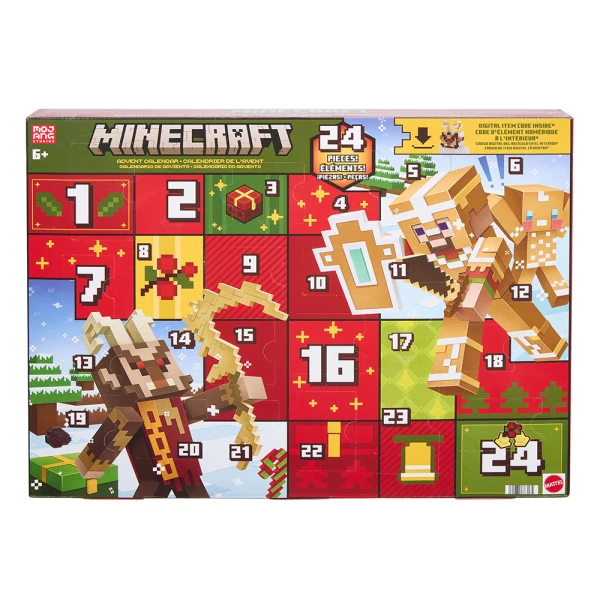 MINECRAFT ADVENT CALENDAR