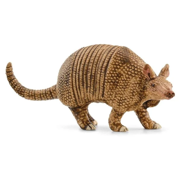 SCHLEICH WILD LIFE MINIATURE ARMADILLO