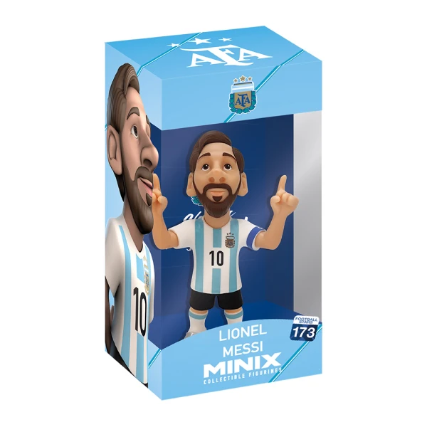 MINIX FIGURE 12 cm MESSI ARGENTINA
