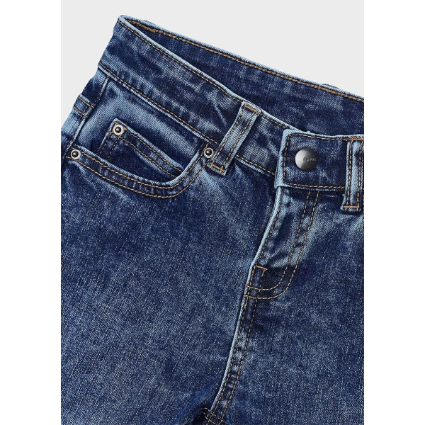 MAYORAL PANTS DENIM REGULAR FIT BASIC DENIM