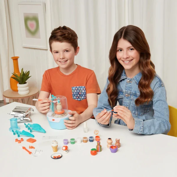 MAKE IT REAL - MINI POTTERY STUDIO DELUXE SET