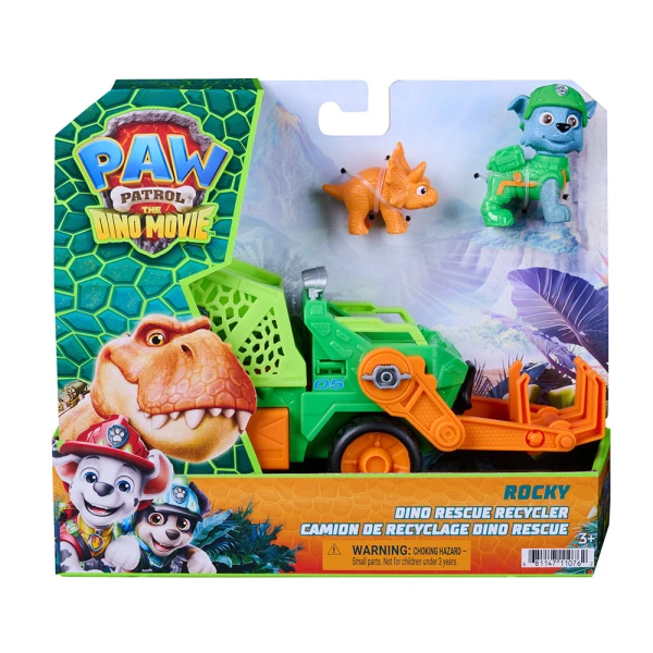 PAW PATROL DINO MOVIE THEMED ΟΧΗΜΑΤΑ - 6 ΣΧΕΔΙΑ