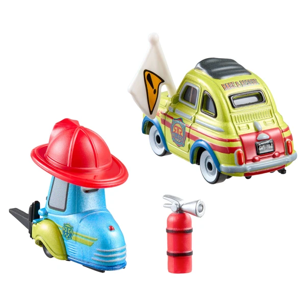 CARS RACE & RESCUE ΑΥΤΟΚΙΝΗΤΑΚΙ ΜΕ ΑΞΕΣΟΥΑΡ GUIDO & LUIGI