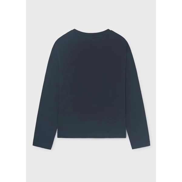 MAYORAL T-SHIRT LONG SLEEVES BASIC BLUE