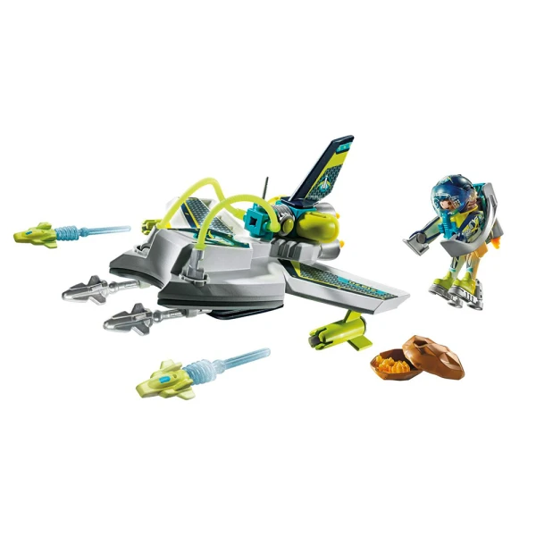 PLAYMOBIL SPACE ΔΙΑΣΤΗΜΙΚΟΣ ΚΑΤΑΣΤΡΟΦΕΑΣ ΜΕΤΕΩΡΙΤΩΝ