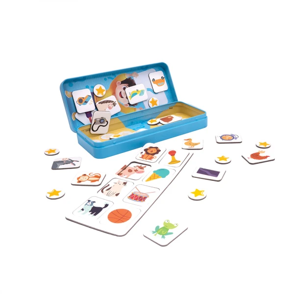 AS BOARD GAME WITH MAGNETS IN TIN - 3 DESIGNS