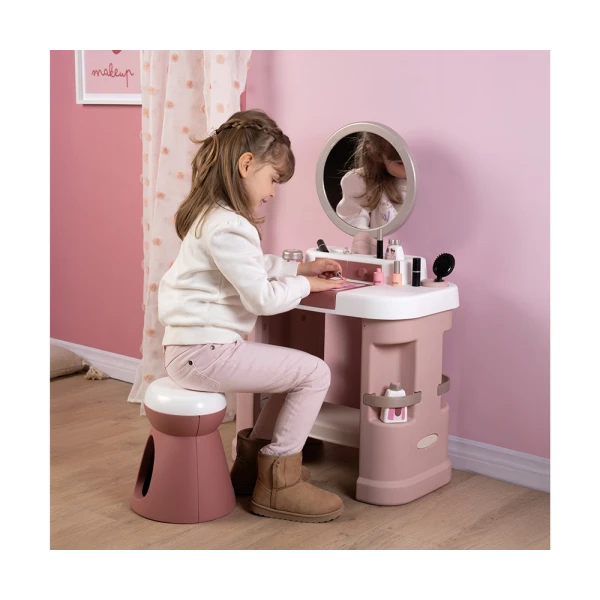 SMOBY MY BEAUTY DRESSING TABLE ΤΟΥΑΛΕΤΑ ΟΜΟΡΦΙΑΣ ΡΟΖ