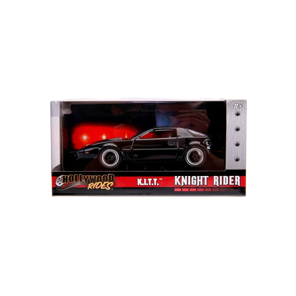 KNIGHT RIDER K.I.T.T. ΑΥΤΟΚΙΝΗΤΟ 1982 PONTIAC FIREBIRD TRANS AM 1:32