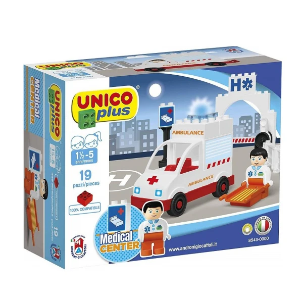 UNICO PLUS ΤΟΥΒΛΑΚΙΑ ΑΣΘΕΝΟΦΟΡΟ 19 τεμ.