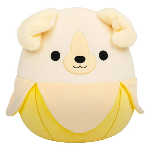 SQUISHMALLOWS PLUSH 30.5 cm W10 - NATE THE GOLDEN RETRIEVER BANANA