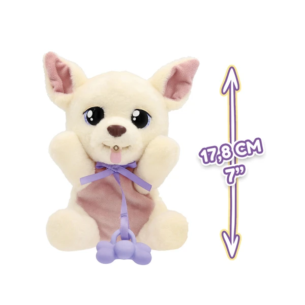 BABY PAWS PLUSH PUPPIES YUMMY - 3 DESIGNS