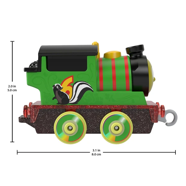 FISHER PRICE THOMAS THE TRAIN COLOR CHANGERS ENGINE - PERCY