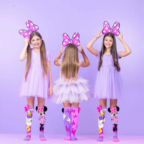 MADMIA KIDS & ADULTS SOCKS MINNIE & DAISY