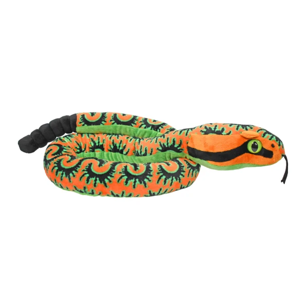 WILD REPUBLIC STUFFED ANIMAL CENTIPEDE SNAKE 137 cm