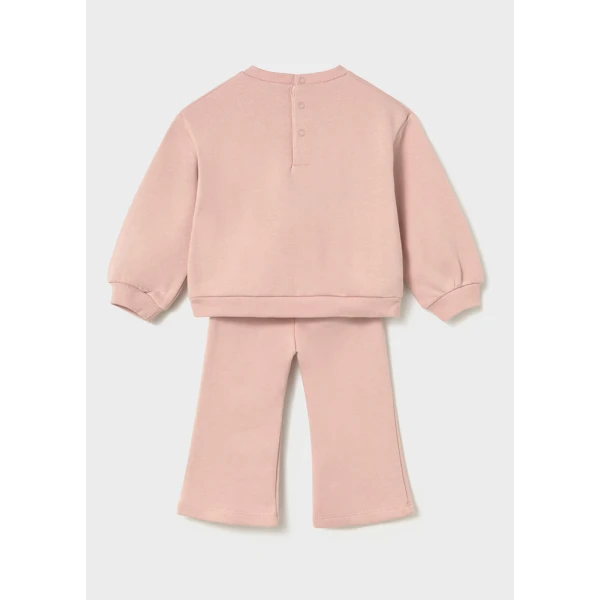 MAYORAL TRACKSUIT 2 PIECES  SOFT PINK