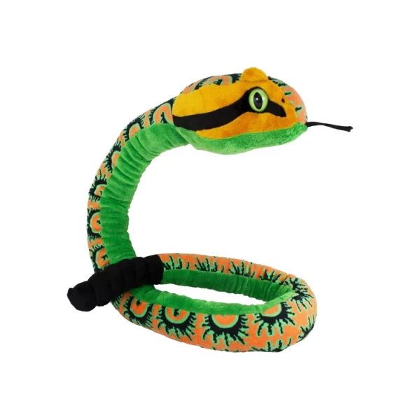 WILD REPUBLIC STUFFED ANIMAL CENTIPEDE SNAKE 137 cm