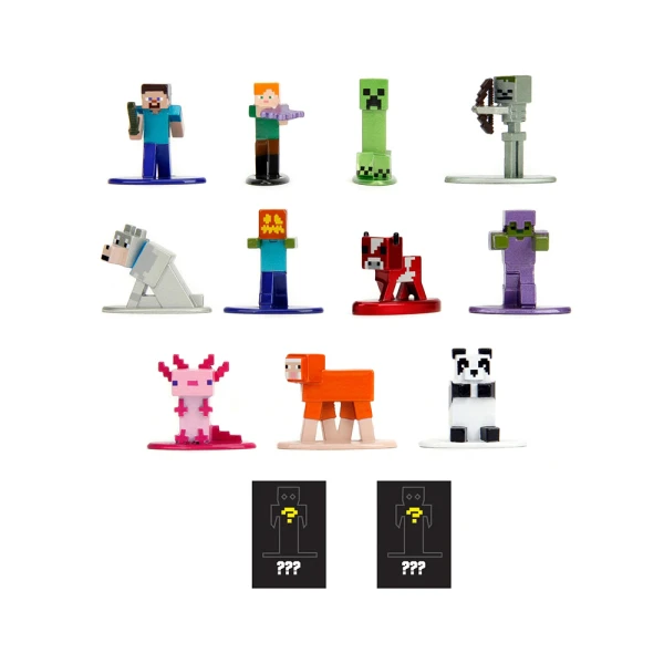 JADA MINECRAFT NANOFIGS ΣΑΚΟΥΛΑΚΙ ΕΚΠΛΗΞΗ
