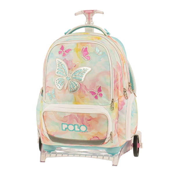 POLO ΣΑΚΙΔΙΟ TROLLEY 2026 FREELY BUTTERFLY