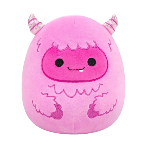 SQUISHMALLOWS PLUSH TOYS 19cm W12 - NENEZY THE PINK YETI