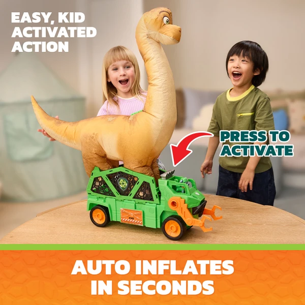 PAW PATROL DINO MOVIE PLAYSET MEGASAURUS