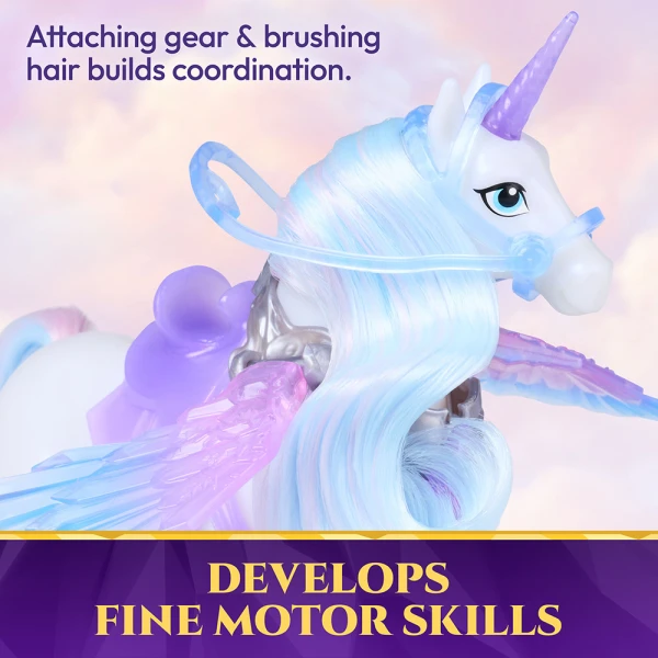 UNICORN ACADEMY ΜΙΚΡΗ ΚΟΥΚΛΑ ΚΑΙ ΜΟΝΟΚΕΡΟΣ ΜΕ ΦΤΕΡΑ - 4 ΣΧΕΔΙΑ