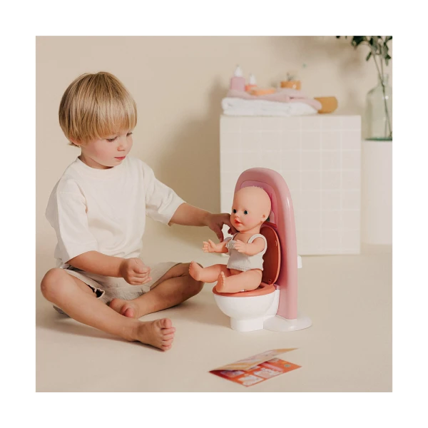 SMOBY BABY NURSE ΤΟΥΑΛΕΤΑ ΚΟΥΚΛΑΣ