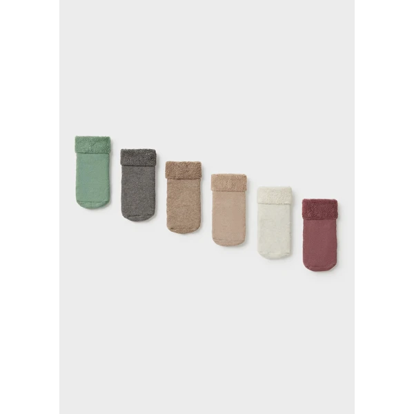 MAYORAL SET 6 SOCKS  MULTICOLOUR