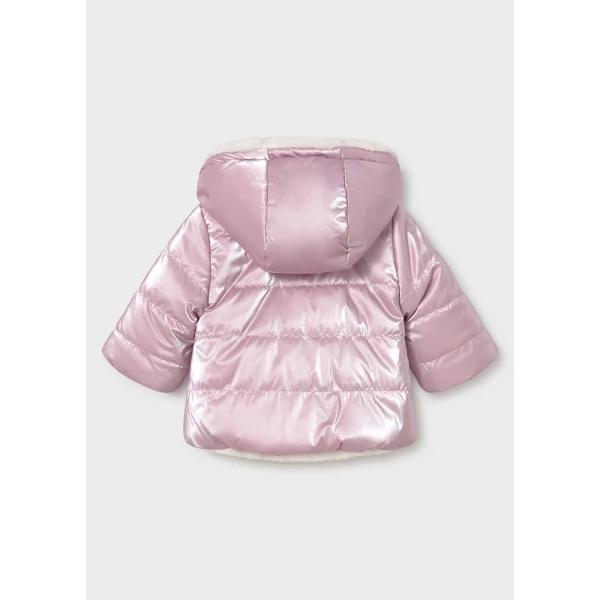 MAYORAL JACKET REVERSIBLE PURPLE