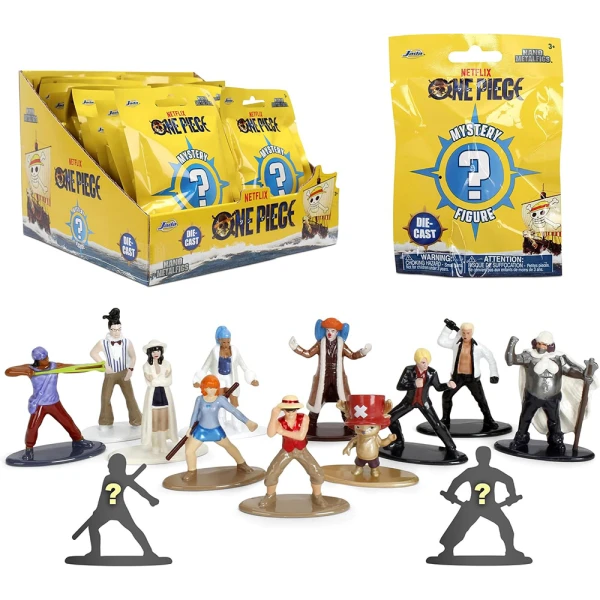 JADA ONE PIECE NANOFIGS ΣΑΚΟΥΛΑΚΙ ΕΚΠΛΗΞΗ