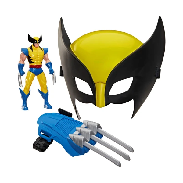 MARVEL LEGENDS X-MEN \'97 ROLE PLAYSET WOLVERINE WITH FIGURE