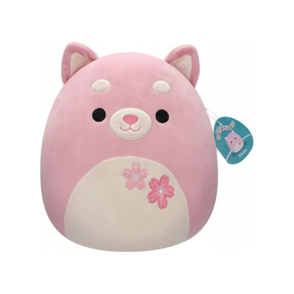 SQUISHMALLOWS PLUSH 30.5 cm SAKURA-CHERRY BLOSSOM W4 ETUDE THE SHIBA INU