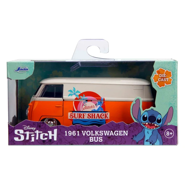 ΑΥΤΟΚΙΝΗΤΟ 1:32 STITCH 1961 VW BUS