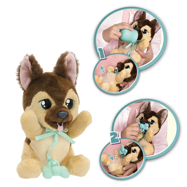 BABY PAWS PLUSH PUPPIES YUMMY - 3 DESIGNS