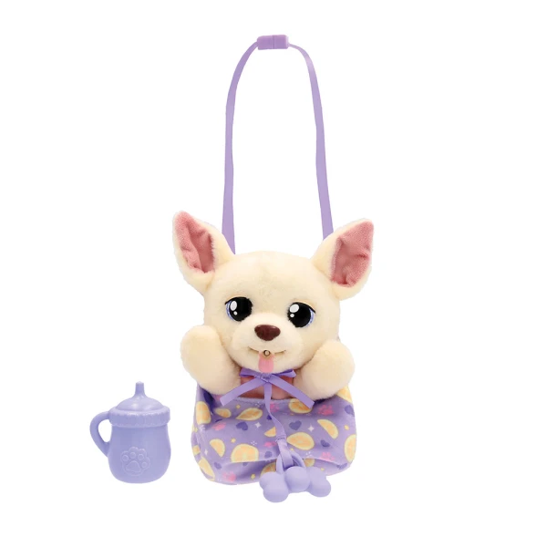 BABY PAWS PLUSH PUPPIES YUMMY - 3 DESIGNS