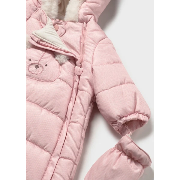 MAYORAL OUTING TRACKSUIT MICROFIBER BABY PINK