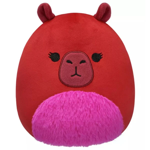 SQUISHMALLOWS ΛΟΥΤΡΙΝΟ 19 εκ. MAROON CAPYBARA