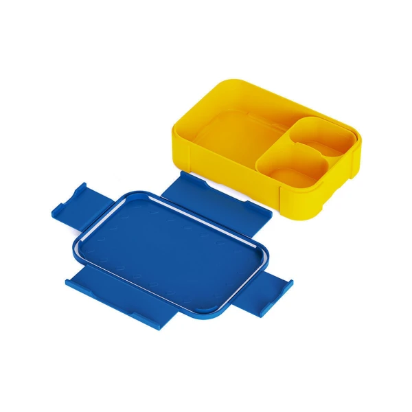 LUNCH BOX SAVE THE AEGEAN 900ml 2 REMOVABLE COMPARTMENTS CITY HEROES