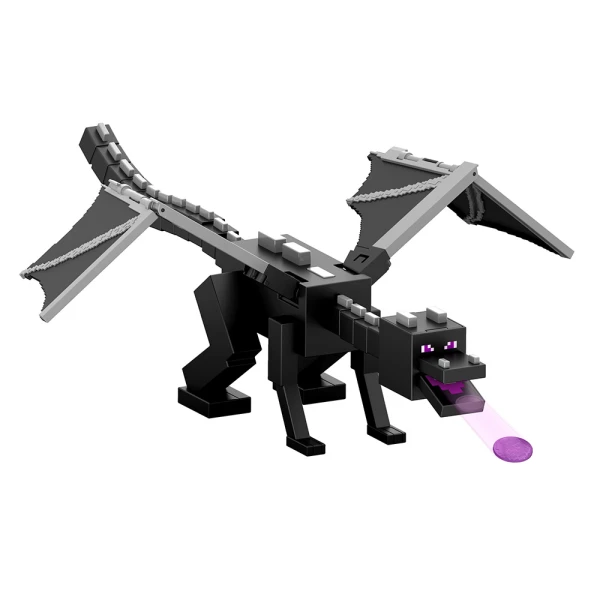 MINECRAFT DRAGONS BREATH ATTACK ENDER DRAGON