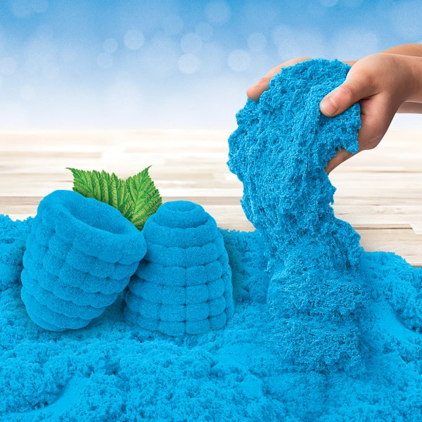 KINETIC SAND ΑΡΩΜΑΤΑ ΦΡΟΥΤΩΝ - 4 ΧΡΩΜΑΤΑ