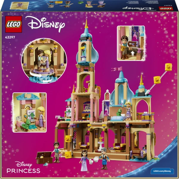 LEGO DISNEY ΚΑΣΤΡΟ ΤΗΣ ΡΑΠΟΥΝΖΕΛ