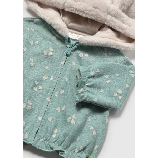MAYORAL TRACKSUIT 3 PIECES  GREEN INTENSE
