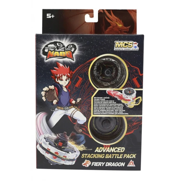 INFINITY NADO V STACKABLE - ADVANCED EDITION FIERY DRAGON