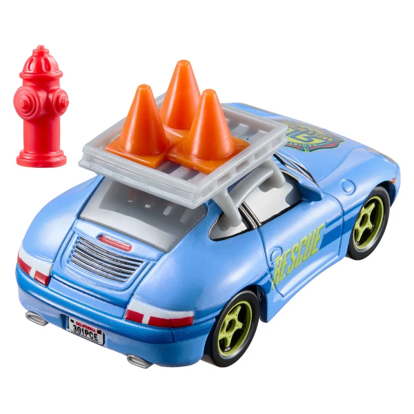 CARS RACE & RESCUE ΑΥΤΟΚΙΝΗΤΑΚΙ ΜΕ ΑΞΕΣΟΥΑΡ SALLY