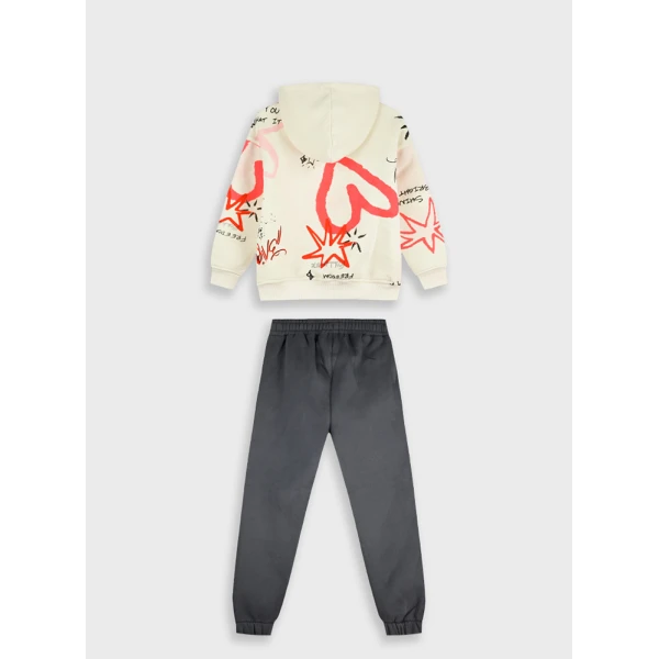 ENERGIERS TRACKSUIT CLOUD GREY