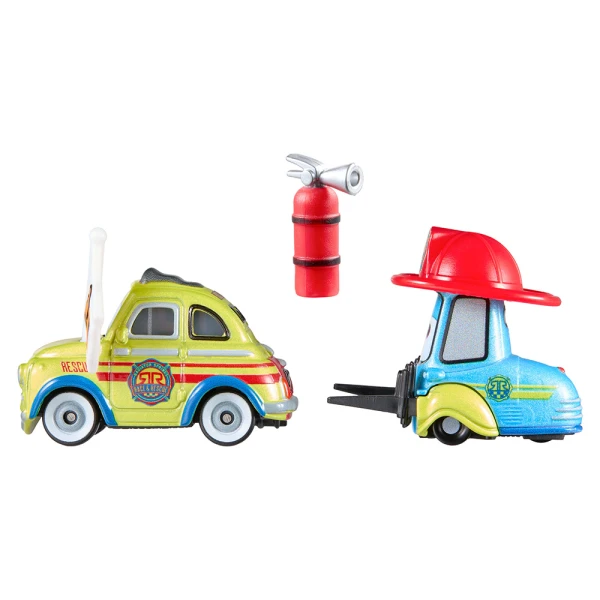 CARS RACE & RESCUE ΑΥΤΟΚΙΝΗΤΑΚΙ ΜΕ ΑΞΕΣΟΥΑΡ GUIDO & LUIGI