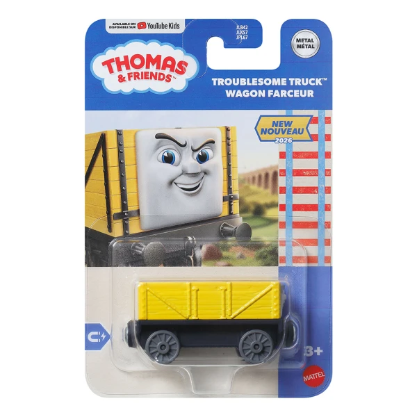 THOMAS & FRIENDS NEW TRAIN TROUBLESOME TRUCK