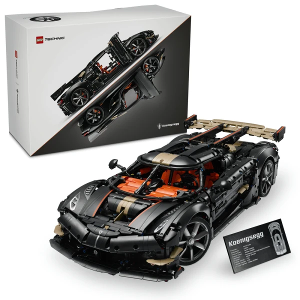 LEGO TECHNIC MEGACAR KOENIGSEGG SADAIR\'S SPEAR